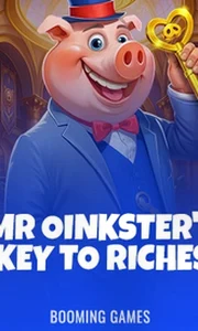 Mr. Oinkster's Key to Riches