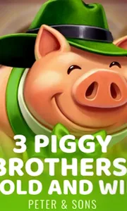 3 Piggy Brothers: Hold and Win